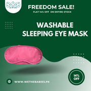 Washable Sleeping Eye Mask (pack of 3)