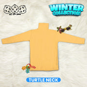 (pack of 5) Kids Turtle Necks-Turtle Neck Sweater (1 To 8 Years)