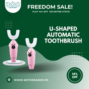 U-Shaped Automatic Toothbrush