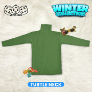 (pack of 5) Kids Turtle Necks-Turtle Neck Sweater (1 To 8 Years)