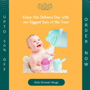 Kids Baby Bath Shower Mug