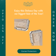 Best Table Corner Protector For Kids & Toddlers In Pakistan - (pack of 4)