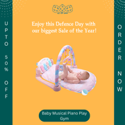 Baby Musical Piano Play Gym-3 In 1 Newborn Baby Play Gym Piano