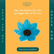 Little Star Baby Blooming Bather-Flower Bather For Baby