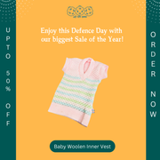 Baby Woolen Inner vest