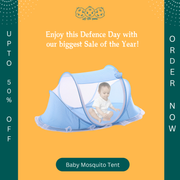 Baby Mosquito Tent-Foldable Baby Mosquito Net