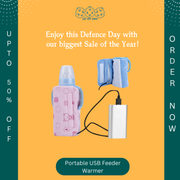 Portable USB Feeder Warmer- USB Travel Bottle Warmer