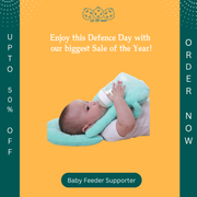 Baby Feeder Supporter-Baby Bottle Feeding Cushion