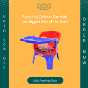 Kids Feeding Chair-Learning Chairs 3 Colors