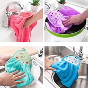 Pack of 3 Hanging Towels