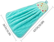 Pack of 3 Hanging Towels