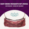 Cradle Mosquito Net Jhooli  (Mix Designs) *swing not included*