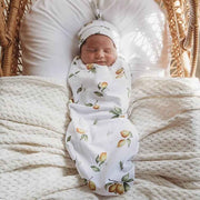 Infant Swaddle-Baby Swaddle Blanket (Organic Cotton)