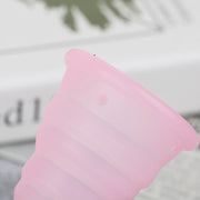 Collapsible Menstrual Cup With Cute Storage Case | Moms Range By We The Babies