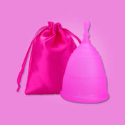 Double tail Menstrual Cup | Moms Range By We The Babies