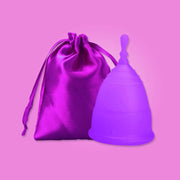 Double tail Menstrual Cup | Moms Range By We The Babies