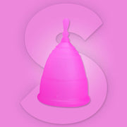 Double tail Menstrual Cup | Moms Range By We The Babies