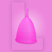 Double tail Menstrual Cup | Moms Range By We The Babies