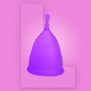 Double tail Menstrual Cup | Moms Range By We The Babies