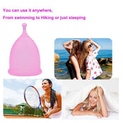 Short Tailed Menstrual Cup | Moms Range By We The Babies