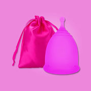 Short Tailed Menstrual Cup | Moms Range By We The Babies