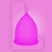 Short Tailed Menstrual Cup | Moms Range By We The Babies