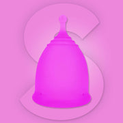 Short Tailed Menstrual Cup | Moms Range By We The Babies