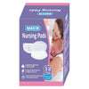 Nursing Pads (12 Pieces) - Ultra-Absorbent Leakproof Protection