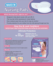 Nursing Pads (24 Pieces) - Ultra-Absorbent Leakproof Protection