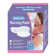 Nursing Pads (24 Pieces) - Ultra-Absorbent Leakproof Protection