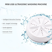 Best Mini Portable Ultrasonic Turbine Washing Machine Turner USB Powered Price in Pakistan