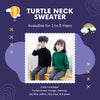 Kids Turtle Necks-Turtle Neck sweater (1 to 8 years)