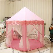 Kids Castle Tent-Girls Fairy Play Tents For kids XL SIZE