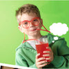 Silly Straw Glasses