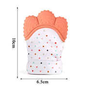 Baby Silicon Hand Mittens-Baby Teething Mitten (1 pcs)