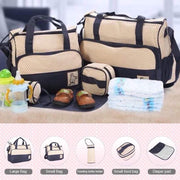 Baby Diaper Bag 5pcs