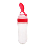 Baby Silicon Spoon Feeder