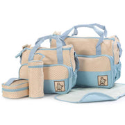 Baby Diaper Bag 5pcs