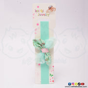 Soft Knot Baby Girl Headbands with Hair Bows