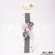 Soft Knot Baby Girl Headbands with Hair Bows