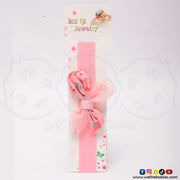 Soft Knot Baby Girl Headbands with Hair Bows