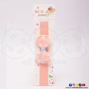 Soft Knot Baby Girl Headbands with Hair Bows