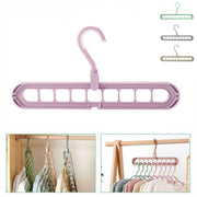 Plastic Magic Hanger each with 9 Hole