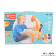  Kids LED Projector Painting Set