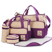 Baby Diaper Bag 5pcs