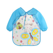 Baby Silicon Full Sleeves Apron Bib