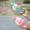 Dolphin Gatling Bubble Machine Gun-Automatic Dolphin Bubble Gun (Small Size)