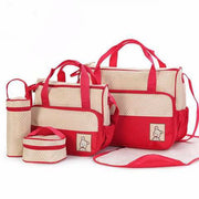 Baby Diaper Bag 5pcs