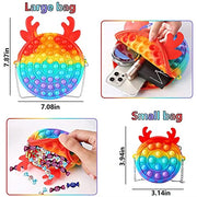 Happy Kids Rainbow Pop Toy Bag