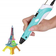 3D Printing Pen, Intelligent 3D Pen with PLA Filaments LED Display